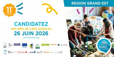 Lancement des PRIX ESS le 4 mai !