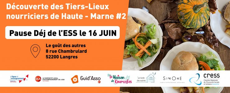 DECOUVERTE DES TIERS-LIEUX NOURRICIERS DE HAUTE-MARNE