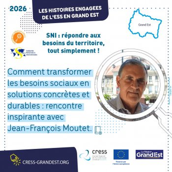 [LES HISTOIRES ENGAGEES DE L'ESS] Rencontre inspirante avec un nouvel adhérent !