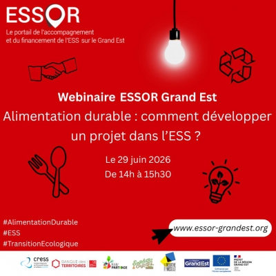 Alimentation durable : Comment développer un projet d'ESS ?