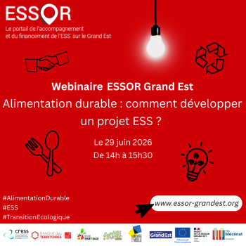 Alimentation durable : Comment développer un projet d'ESS ?