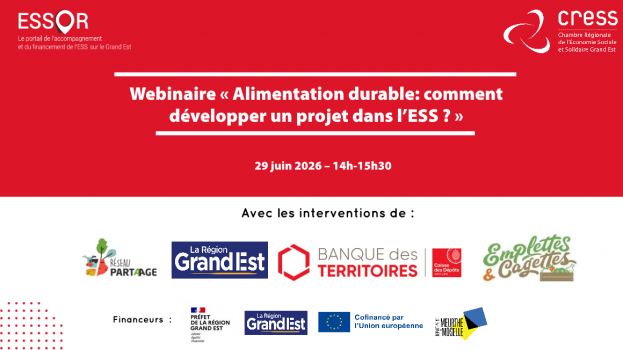 Webinaire Alimentation durable le 29/06/2026