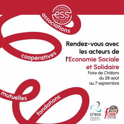 Rendez-vous avec les acteurs de l'ESS à la Foire de Châlons