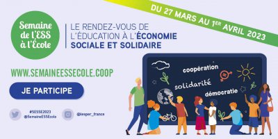 7ème édition de la Semaine de l'ESS à l'école