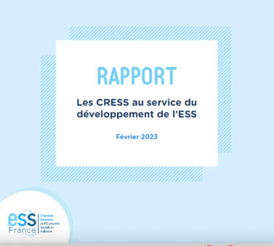 Remise du rapport d’ESS France à Marlène Schiappa pour dynamiser l’ESS dans les territoires