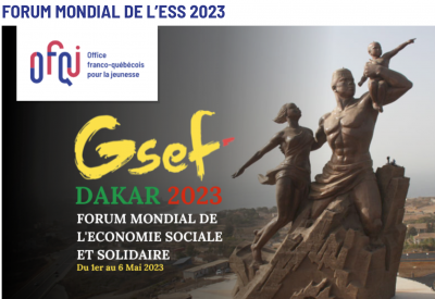Jeunes entrepreneurs de l'ESS : participez au Forum Mondial de l'ESS !