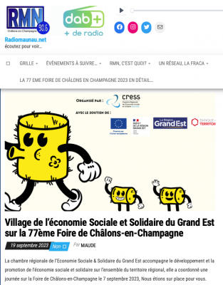 🎙️ VILLAGE ESS : L'EMISSION