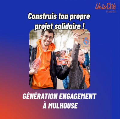 Génération Engagement Mulhouse