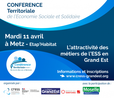Conférence Territoriale de l'ESS à Metz