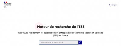 Un nouveau moteur de recherche dédié à l'ESS