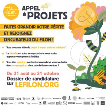 L'incubateur LE FILON constitue sa nouvelle promotion 2024