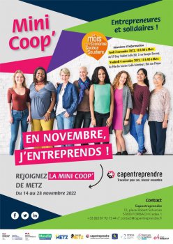 Rejoignez la Mini Coop de Metz !