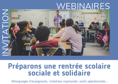 Préparons une rentrée sociale et solidaire !