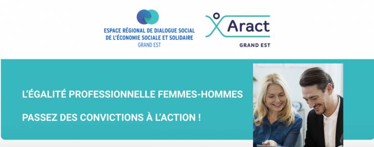 L'égalité professionnelle femmes - hommes : passez des convictions à l'action !