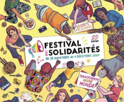 Le Festival des Solidarités : c'est jusqu'au 4 décembre !