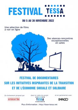 🎬 Le MOIS de l'ESS vous emmène au cinéma !