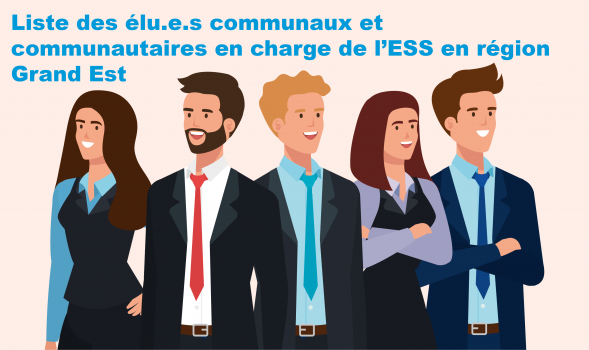 Ils sont en charge de l'ESS dans notre région !