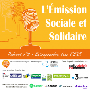 🎧 PODCAST MOIS ESS #2 : Entreprendre dans l'ESS