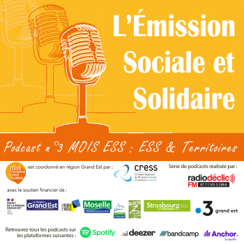 🎧 PODCAST MOIS ESS #3 : ESS & territoires