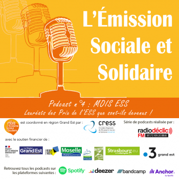 🎧 PODCAST MOIS ESS #4 : la parole aux lauréats des Prix ESS !
