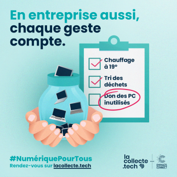 📣 Un MOIS ESS solidaire : donnez une seconde vie à votre matériel numérique !