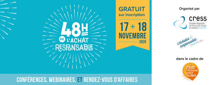 Les 48h de l'achat responsable en Grand Est