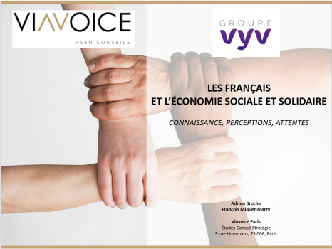 đ L'enquĂȘte du MOIS ESS 2022 : les Français et l'Economie Sociale et Solidaire