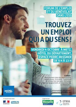Forum de l'emploi et du bénévolat dans l'ESS