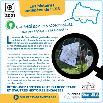 Histoire engagée : la maison de Courcelles