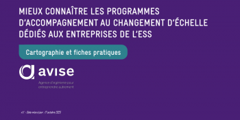 Couverture cartographie Avise Changement échelle ESS