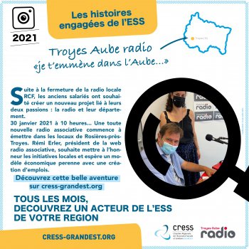 Histoire engagée : Troyes Aube Radio